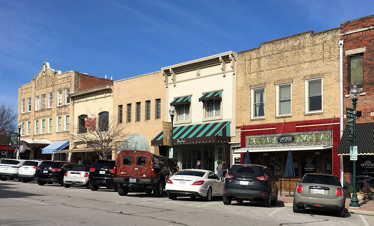 Downtown Virginia Street